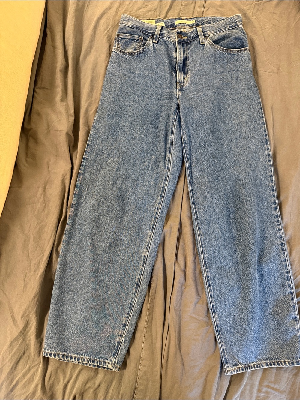 Levi's Light Blue Boyfriend Jeans
